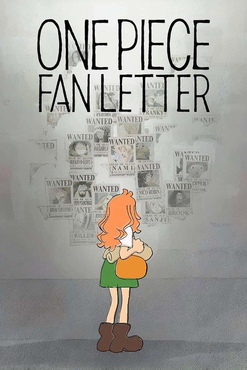 One Piece Fan Letter 2024 official movie poster