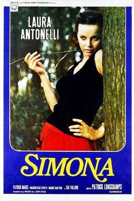 Simona 1974 official movie poster
