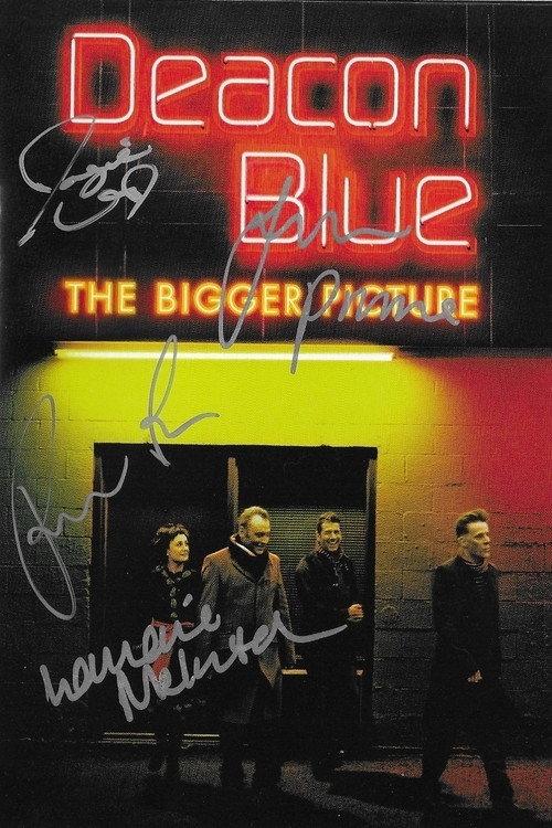 Deacon Blue: The Bigger Picture 2006 official movie poster