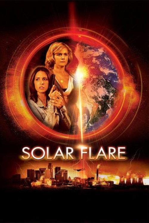Solar Flare 2008 official movie poster