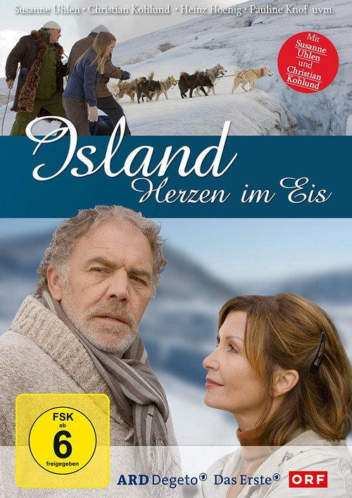 Island - Herzen im Eis 2009 official movie poster