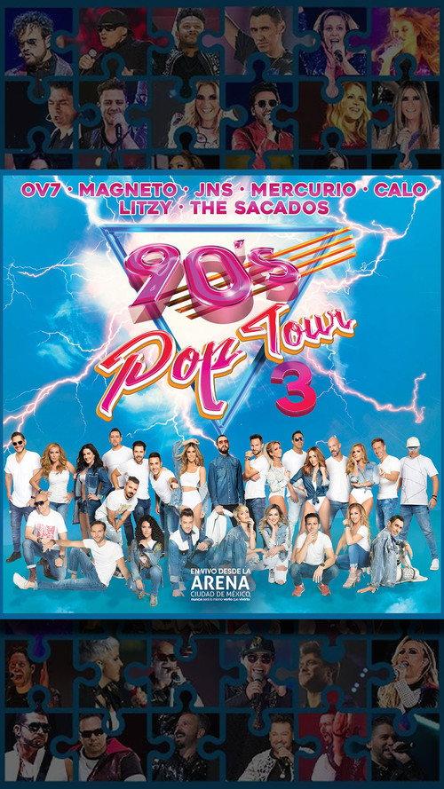 90s Pop Tour Vol. 3 2019 official movie poster