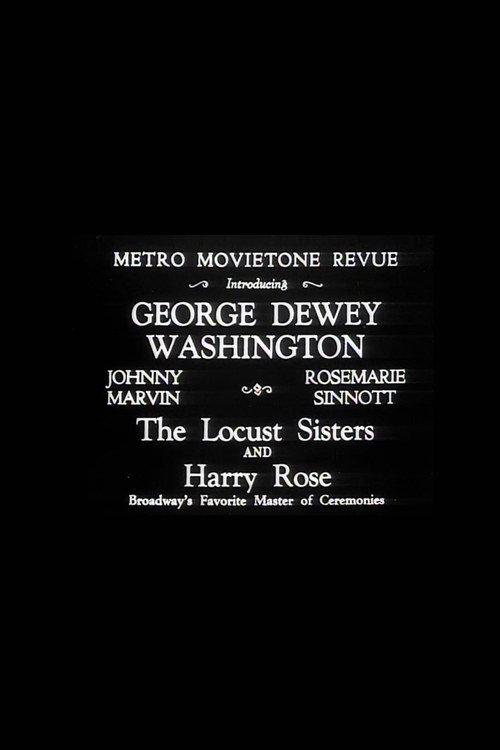 Metro Movietone Revue #2 1929 official movie poster