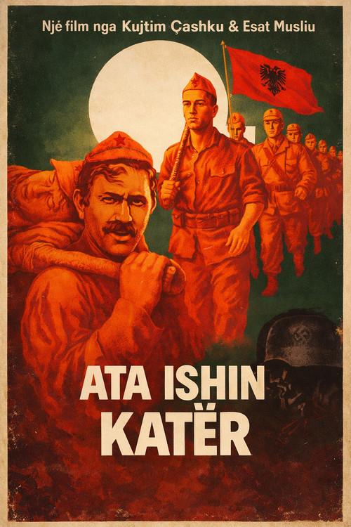 They Were Four 1977 official movie poster