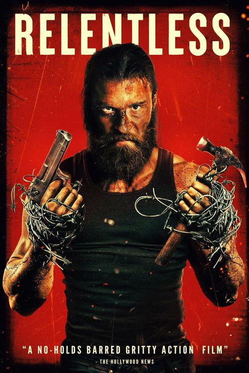 Relentless 2026 official movie poster
