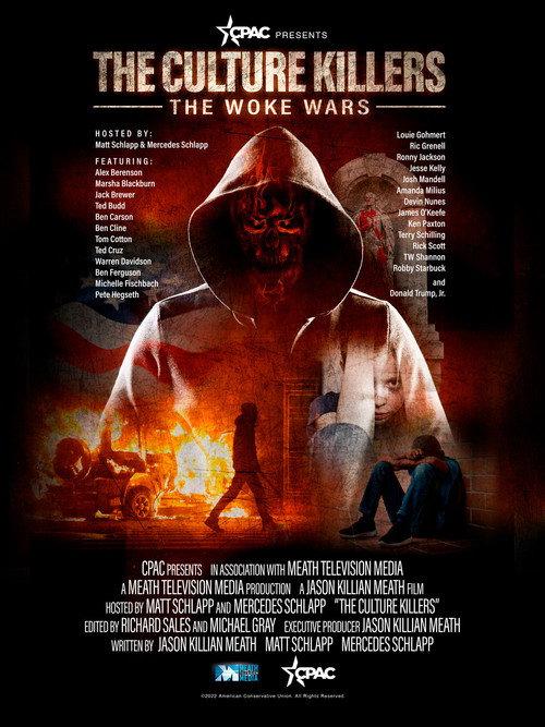 The Culture Killers: The Woke Wars official movie poster