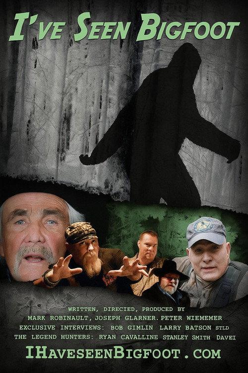I've Seen Bigfoot 2022 official movie poster