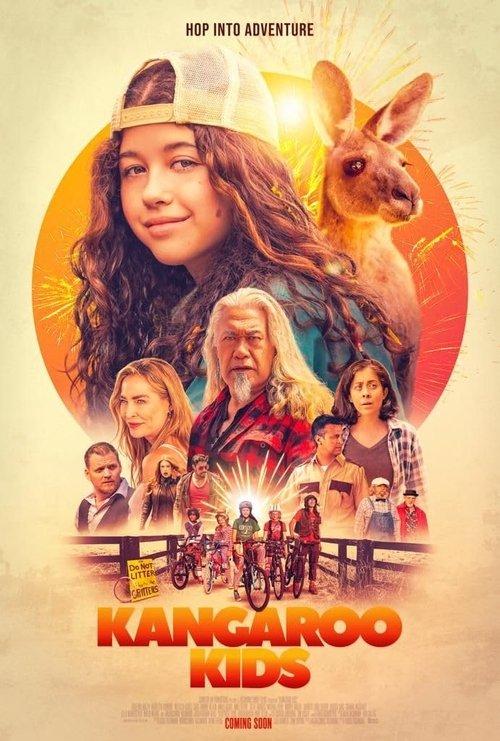 Kangaroo Kids 2026 official movie poster
