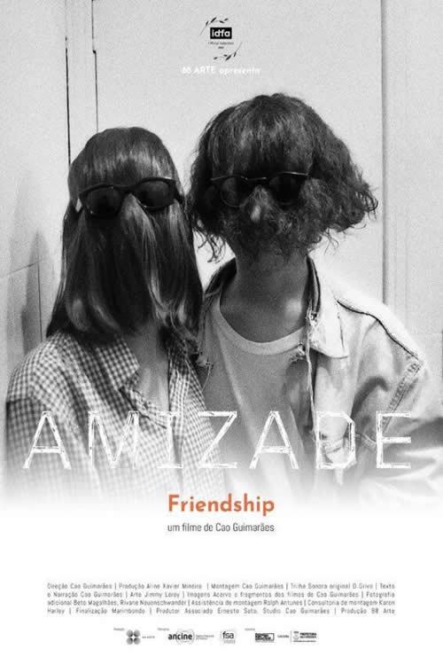 Amizade 2023 official movie poster