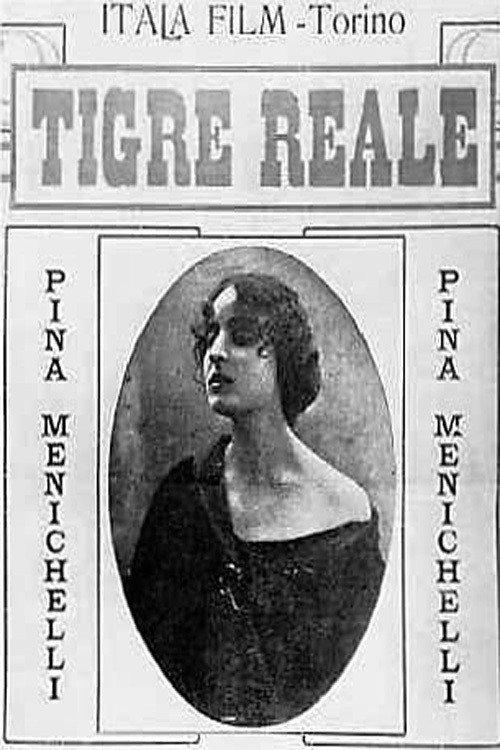 The Royal Tigress 1916 official movie poster
