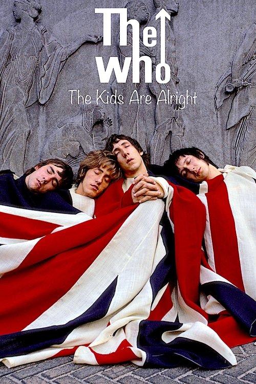 The Who: The Kids Are Alright 1979 official movie poster
