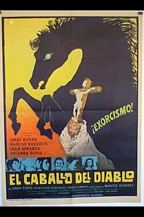 The Devil's Horse 1975 official movie poster
