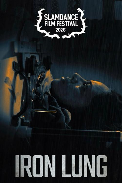 Iron Lung 2025 official movie poster