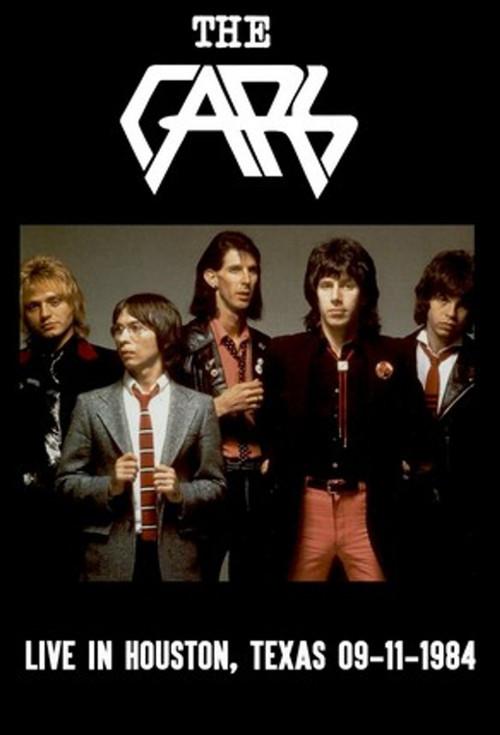 The Cars: Live at The Summit In Houston, Texas 1984 official movie poster