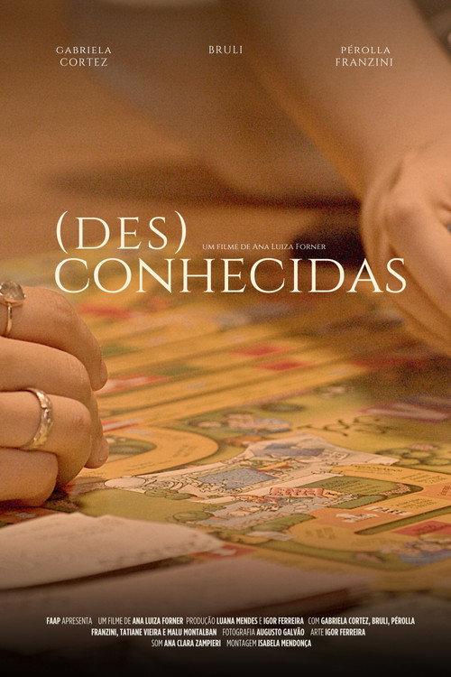 (des)conhecidas 2025 official movie poster