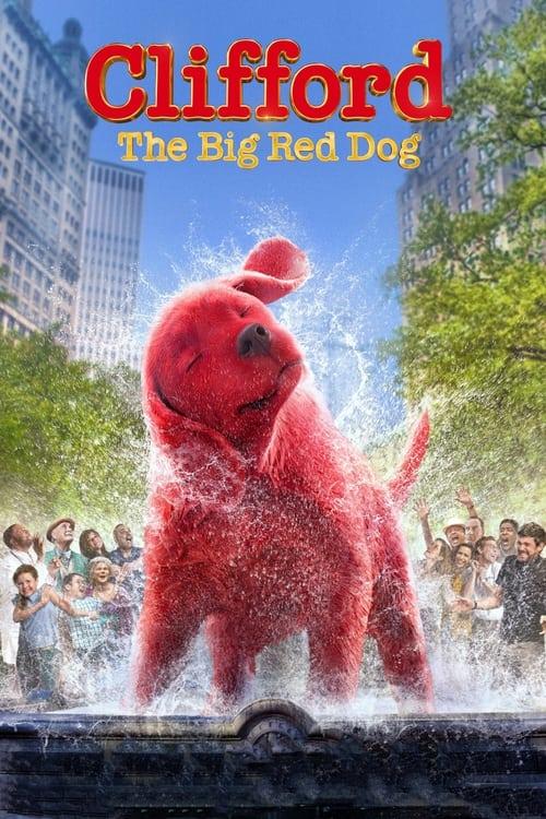 Clifford the Big Red Dog 2021 official movie poster
