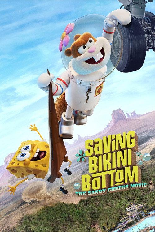 Saving Bikini Bottom: The Sandy Cheeks Movie 2024 official movie poster