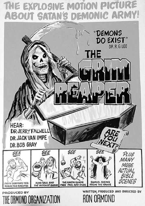 The Grim Reaper 1976 official movie poster