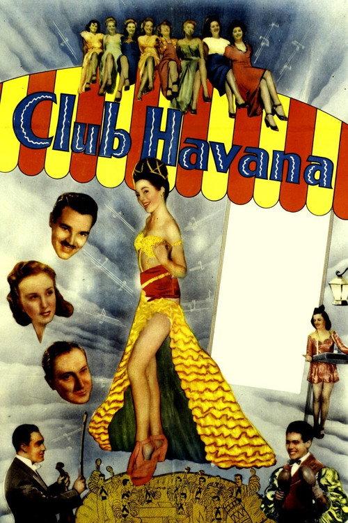 Club Havana 1945 official movie poster