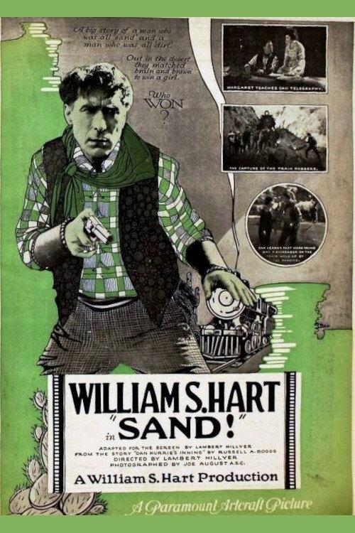 Sand 1920 official movie poster