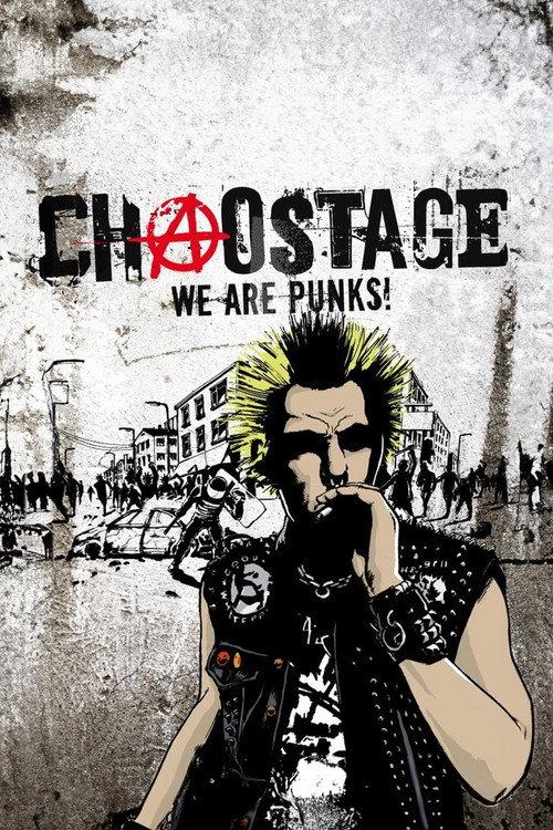 Chaostage - We Are Punks! 2009 official movie poster