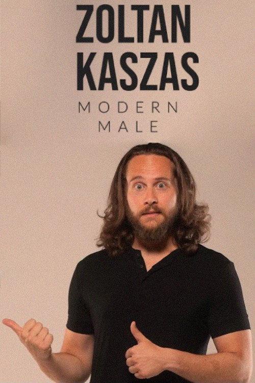 Zoltan Kaszas: Modern Male 2020 official movie poster