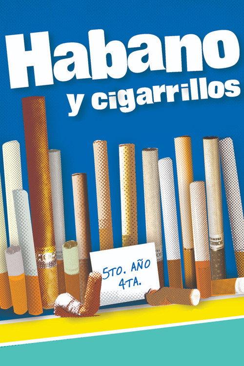 Habano y cigarrillos 2012 official movie poster