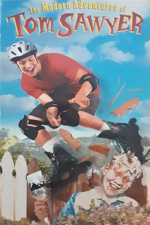 The Modern Adventures of Tom Sawyer 1998 official movie poster