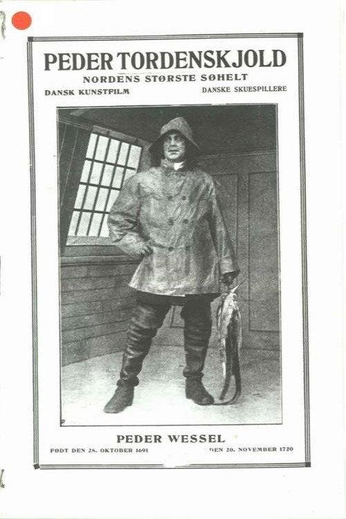 Peder Tordenskjold 1910 official movie poster