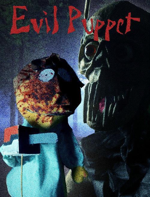 Evil Puppet  official movie poster
