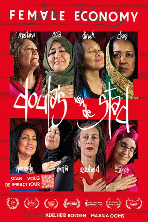 Doula's van de Stad 2021 official movie poster