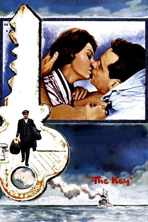 The Key 1958 official movie poster
