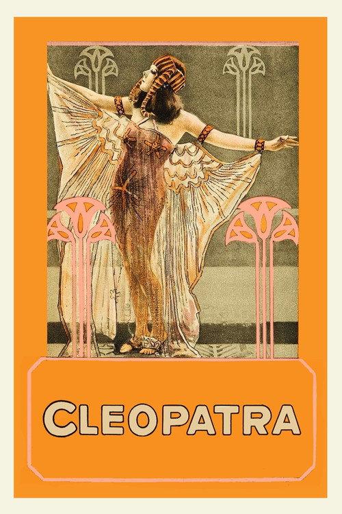 Cleopatra 1917 official movie poster