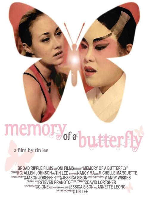 Memory of a Butterfly 2012 official movie poster