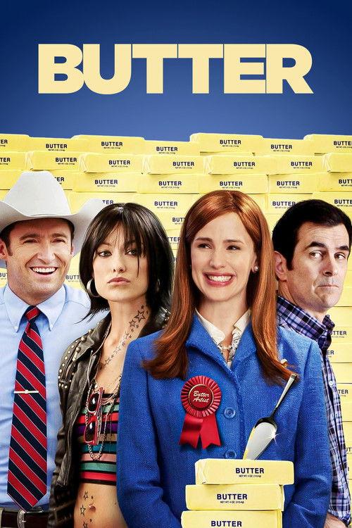 Butter 2012 official movie poster