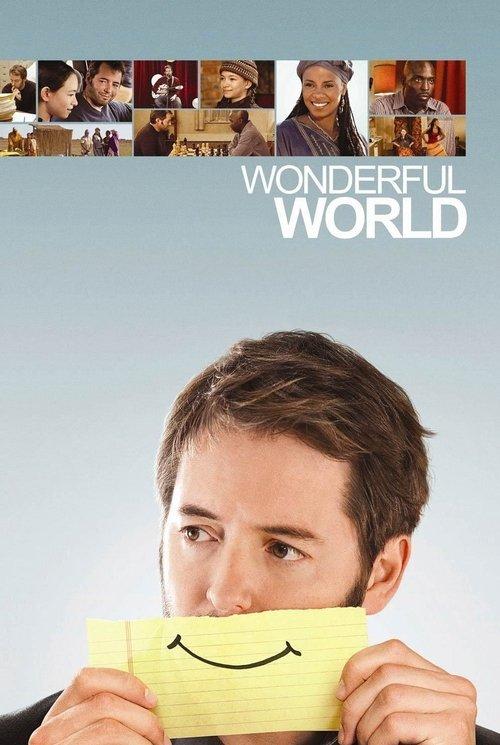 Wonderful World 2009 official movie poster