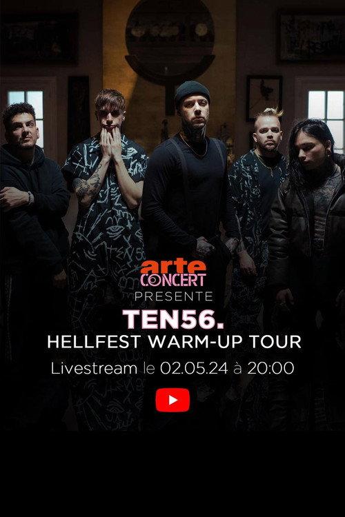 ten56. -  Hellfest Warm-Up Tour à la Philharmonie de Paris 2024 official movie poster