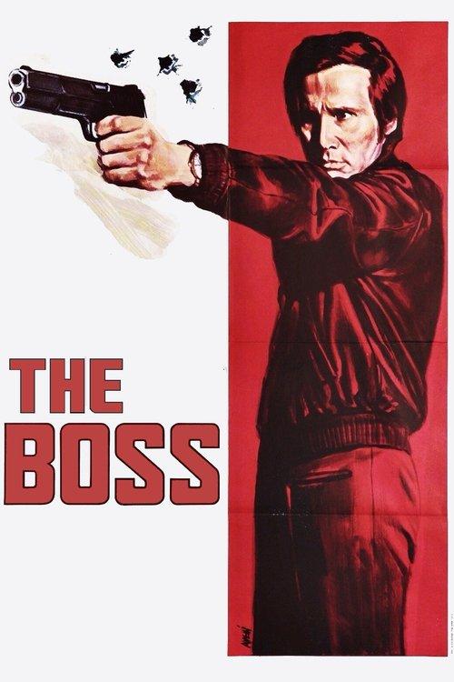 The Boss 1973 official movie poster