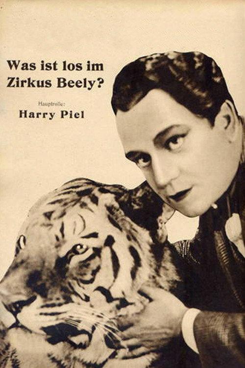 What's Going on in Beely Circus? 1927 official movie poster