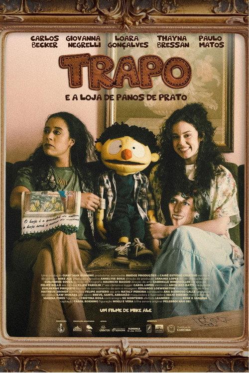 Rag and the Kitchen Towel Store  official movie poster