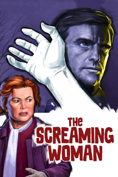 The Screaming Woman 1972 official movie poster