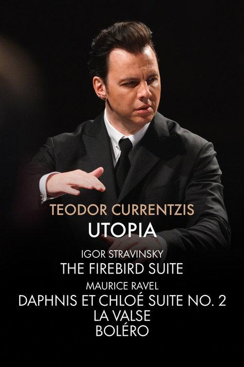 Teodor Currentzis: Utopia 2022 official movie poster