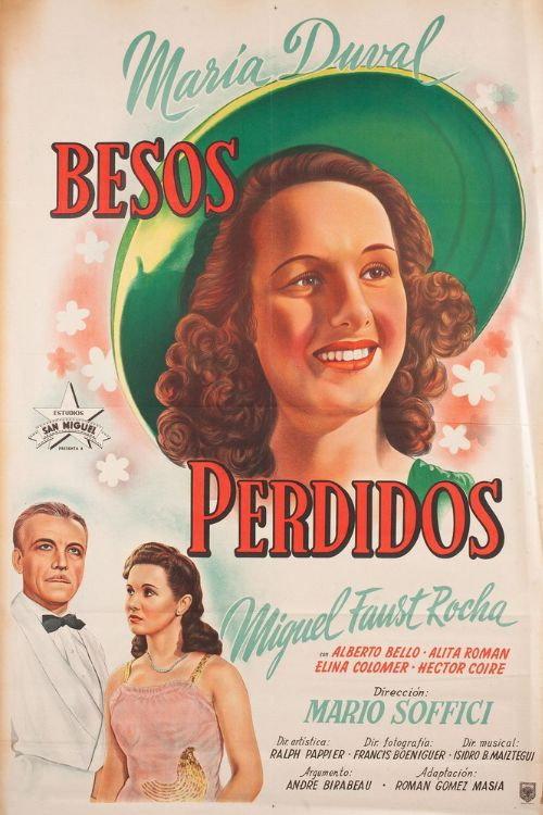 Besos perdidos 1945 official movie poster