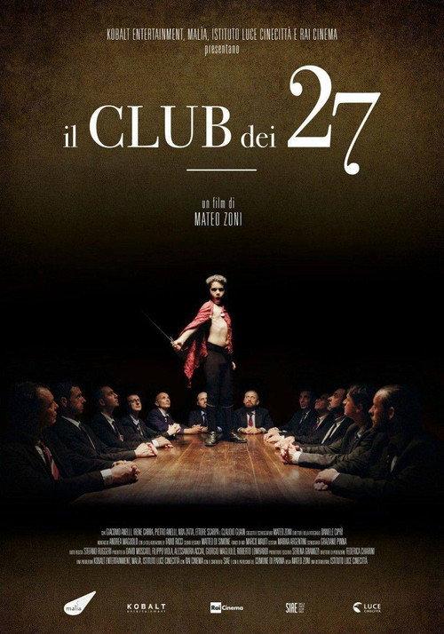 Il club dei 27 2017 official movie poster