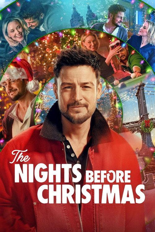 The Nights Before Christmas 2026 official movie poster