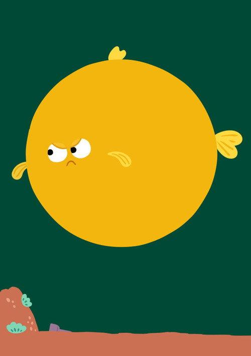Pufferfish 2025 official movie poster