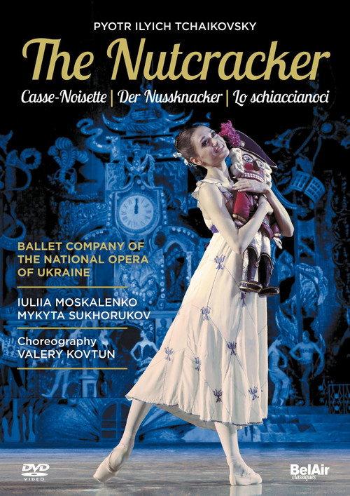 The Nutcracker (National Opera of Ukraine Ballet) 2018 official movie poster