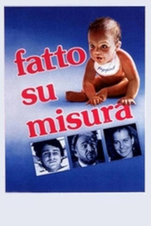 Fatto su misura 1985 official movie poster