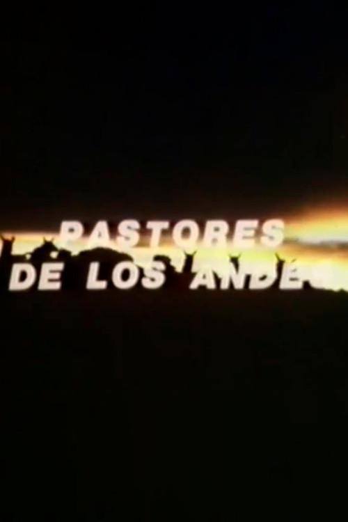 Pastores de los Andes 1977 official movie poster