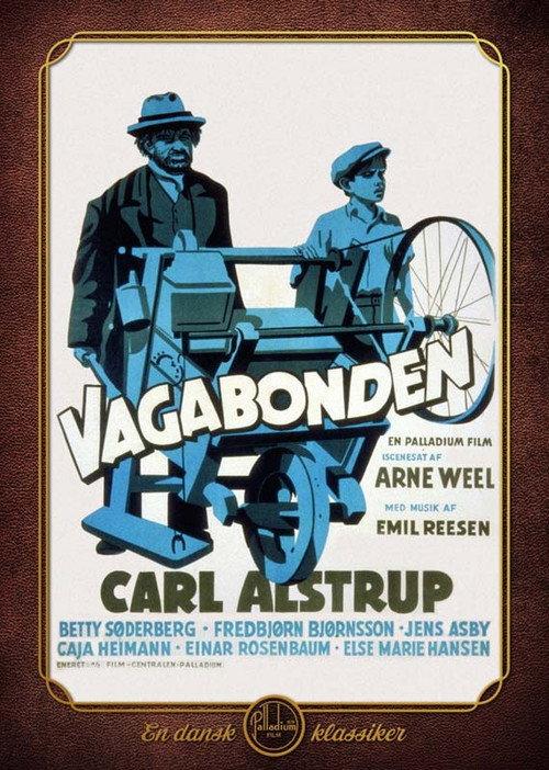 Vagabonden 1940 official movie poster